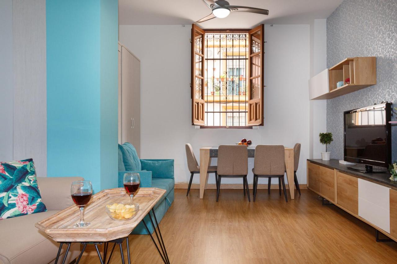 Francisco Apartamento Sevilla Exterior foto